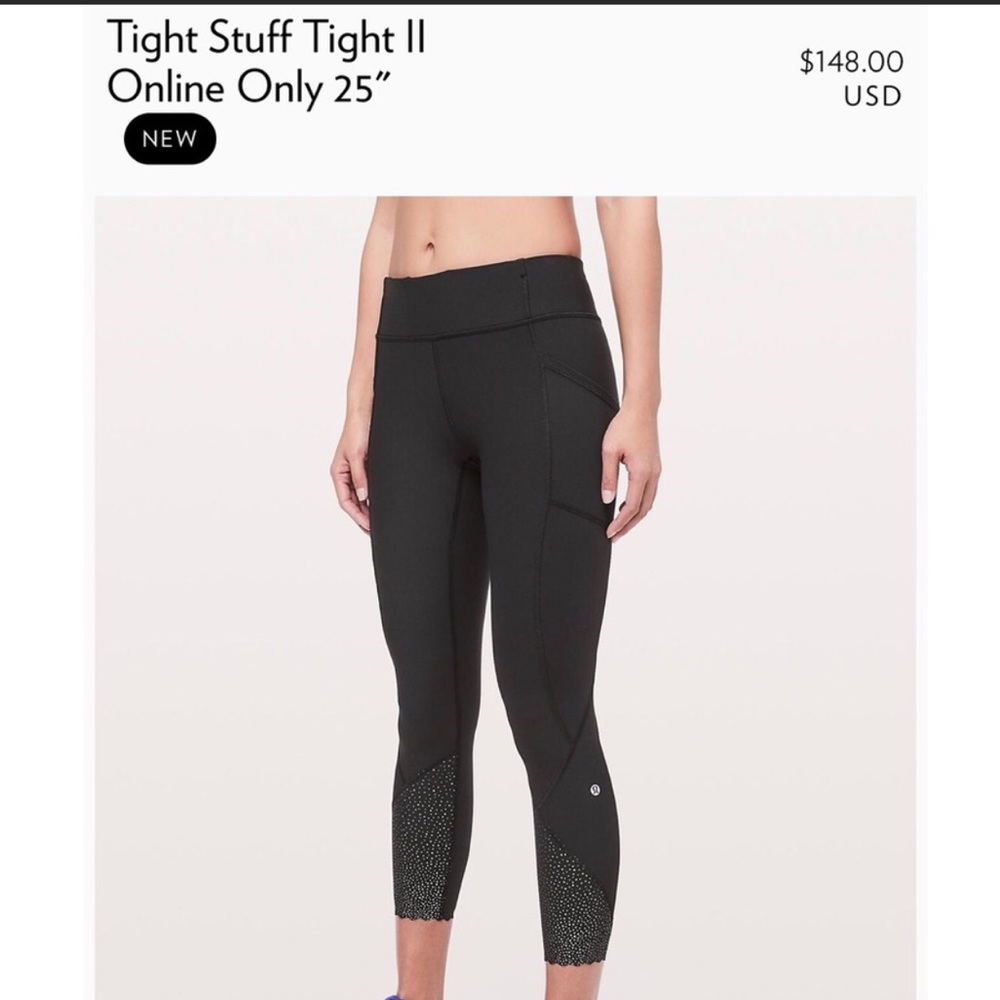 LULULEMON LEGGINGS // Tight Stuff Tight ||, 25’’